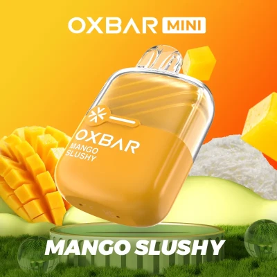 Mango Slushy | OXBAR Mini 600 Puffs Disposable Vape